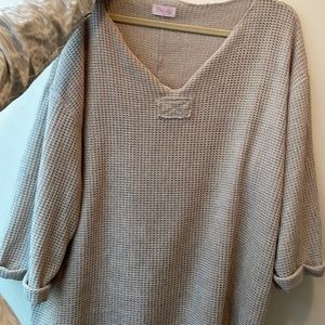 Tan light sweater